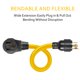 thumbnail image 5 of Adaptador de cable de alimentación del generador S7 Nema L14-30P a 6-50R 50A, 5 of 6