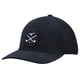 thumbnail image 1 of Gorra Mizuno Mujer Golf con Clubes Cruzados y Malla Azul Marino, 1 of 2