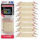 thumbnail image 1 of U-Lace Classic Sin Nudos Elástico Color Marrón Claro - Pack de 14, 1 of 8