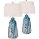 thumbnail image 2 of Lámpara de mesa 360 Lighting 71 cm juego de 2 en mármol azul, 2 of 8