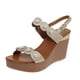 thumbnail image 1 of Sandalia Oro Vía Franca, 1 of 5