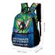 thumbnail image 2 of Batman Del Futuro Mochila Escolar Para Niños Y Niñas Mochila Infantil De Alta Calidad Ligera Grande Y Duradera 43x15x32cm, 2 of 6