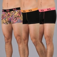 Pack 3X Boxer Corto Fls Flores Hombre 25593-251