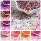 thumbnail image 2 of Xiao Hua Cuentas de vidrio con núcleo de tinte, aproximadamente 1000 piezas - 2 mm (0,08 pulg.) - Kit para hacer pulseras, collares y pendientes, tejido de cuentas y manualidades, color rosa., 2 of 3