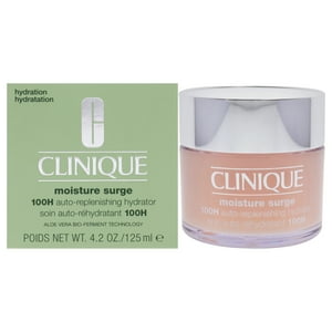 Clinique - Crema Hidratante De Reposición Automática De 100 Horas Moisture Surge De Para Unisex - Crema Hidratante De 4,2 Oz