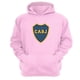 thumbnail image 1 of Polerón Canguro Boca Juniors Rosa Talla S Unisex, 1 of 3