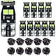 thumbnail image 1 of Lamparas LED T10 DODOFUN 12V Ice Blue 320LM Tablero 10 Unidades, 1 of 3