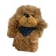 thumbnail image 3 of Funda protectora para cabeza de palo de golf con diseño de perro de peluche, antiarañazos, con dibujos animados, regalo divertido para golfistas, para Café, 3 of 6