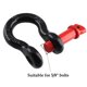 thumbnail image 4 of Grillete en D Qjaiune 16 mm 3,25 t (2 unidades), 4 of 7