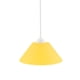 thumbnail image 3 of Moderno Cono En Forma De Techo Colgante Luz Lámpara Lámpara Sombra Ara?a Amarillo, 3 of 3