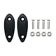thumbnail image 1 of Juego De Placas Base De Bloque De Espejo Retrovisor De Motocicleta Para ZX6R 2009-2015 Negro, 1 of 5