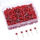 thumbnail image 1 of Pack de 500 alfileres con mapas WILLBOND, 0,3 cm, color rojo, para mapas y manualidades, 1 of 7