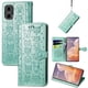 thumbnail image 2 of Funda Cartera FOXDOCK para Motorola Moto G45 , Flip PU con Relieve de Gatos y Perros, Tarjetero y Soporte, 2 of 6
