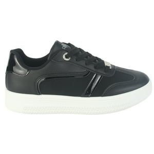 Zapatilla Chalada Mujer Kela-1 Negro Urbano