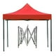 thumbnail image 2 of Toldo Plegable 3x3 MTS Lona Engomada 600D Rojo Impermeable, 2 of 5