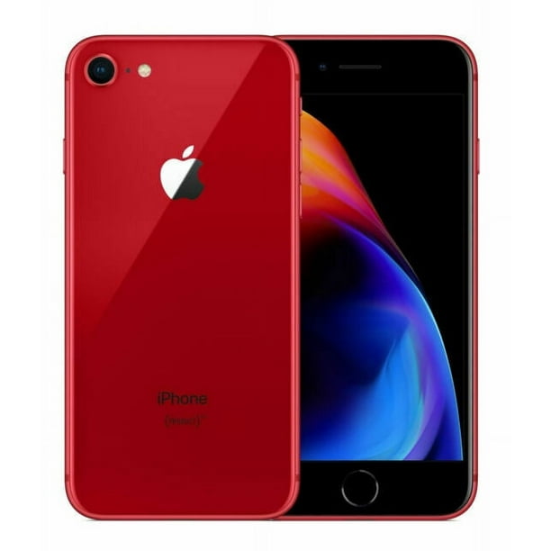 iPhone 8 64G　人気の赤 Apple iPhone 8 Usado, Desbloqueado por Operador, 64 GB, Color Rojo