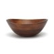 thumbnail image 5 of Cuenco para servir Lipper International con acabado en cereza y borde ondulado, 5 of 9