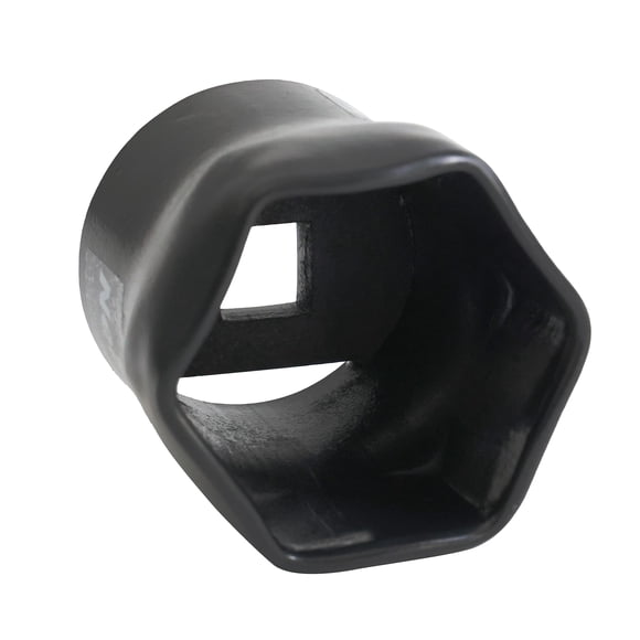 nebnickers 2-3/4 pulg., cabezal de 6 puntos para rodamientos de eje de camión, para juego de vasos de tuerca de eje (2-3/4" 6PT)