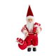thumbnail image 1 of Figura De Papá Noel Navide?o, Adorno De Mesa Para Chimenea O Escritorio, Bastón Rojo Navide?o, 1 of 5