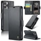 thumbnail image 2 of CaseMe tipo cartera iPhone 16 Pro con cierre magnético, RFID, tarjetero, soporte, carga inalámbrica, 2 of 5