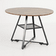 thumbnail image 1 of Mesa de Comedor Redonda Estilo Industrial Törn, 1 of 7