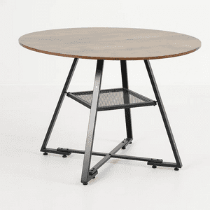 Klik Muebles - Mesa De Comedor Redonda Estilo Industrial Törn