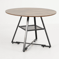 Klik Muebles - Mesa De Comedor Redonda Estilo Industrial Törn