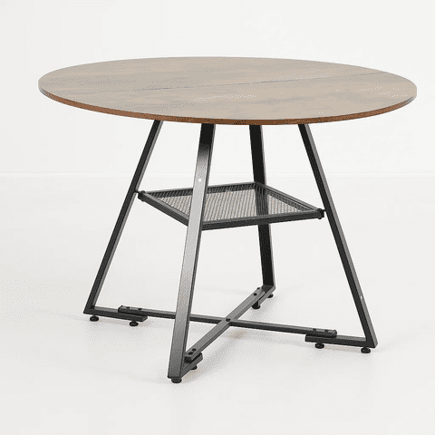 Klik Muebles - Mesa De Comedor Redonda Estilo Industrial Törn