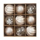 thumbnail image 1 of 9 bolas navideñas decorativas, bolas irrompibles, decoración colgante para de Navidad, adorno decorativo para festivales de año Nuevo Estilo C, 1 of 5