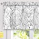 thumbnail image 1 of Cortina DriftAway Valance, 132 x 61 cm, doble capa, opaca, 1 of 9