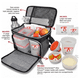 thumbnail image 3 of Fitmark The Box Bolso Lonchera Termica Para El Gimnasio Red, 3 of 7