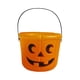 thumbnail image 4 of Cubo De Calabaza Para Truco O Trato, Grande Con Asa Para Decoración De Fiestas, 4 of 5