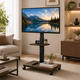 thumbnail image 3 of Soporte Tv Móvil Con Ruedas 32 A 75 Base Pedestal, 3 of 3