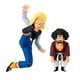 thumbnail image 1 of Figura Bandai Dragon Ball Z Match Makers Android 18 Vs Satan, 1 of 3