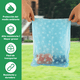 thumbnail image 3 of Pack 12 Rollos Bolsas Para Desecho Mascotas Diseño Huellas, 3 of 6