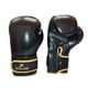 thumbnail image 1 of Guantes Adulto Starlight Deluxe 8 onz Diseño A - TJ602 (negro), 1 of 3