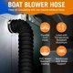 thumbnail image 2 of Manguera para ventilador de barco Better Boat, escape marino de 3 pulgadas, 3 m, PVC, 2 of 5