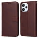 thumbnail image 1 of Funda Billetera para Xiaomi Redmi 12 5G con Porta Tarjetas y Soporte Ajustable Marrón, 1 of 5