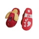 thumbnail image 3 of Pantuflas Niños De Felpa, Diseño De Perro, Anime, Kawaii Color Rojo Talla 32-33, 3 of 3