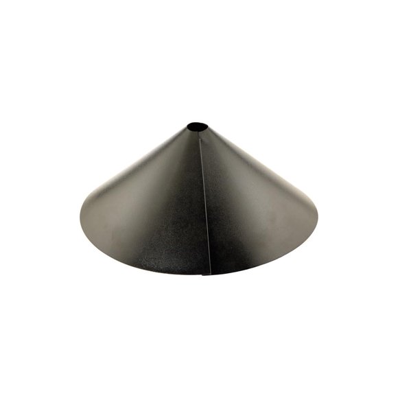 Deflector con forma de ardilla Woodlink NABAF18, 46 cm, envolvente, negro