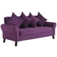 thumbnail image 2 of Sofa Lua 3c Felpa 20 Morado, 2 of 5