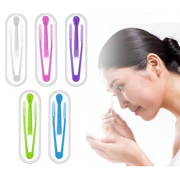 DPWOUM Juego de 5 herramientas para lentes de contacto, removedor e inserter