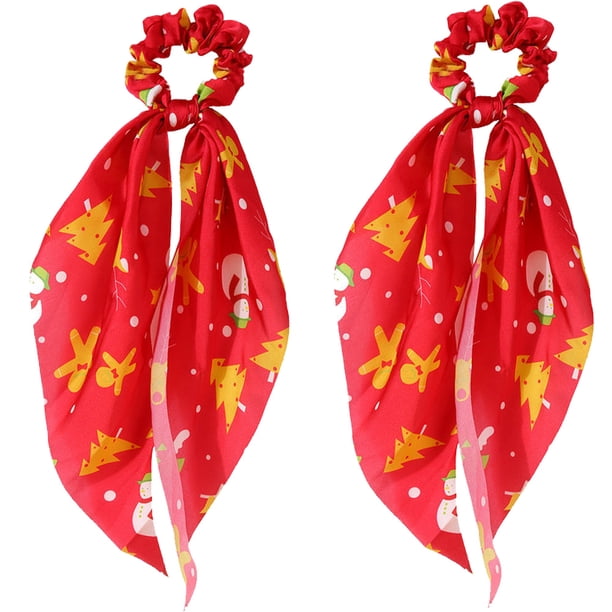 Pañuelo para el pelo con lazo de cinta, accesorios para el pelo, pañuelo elástico para el pelo