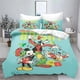 thumbnail image 1 of Duvet Cover Mickey Donald Duck Bedding Set Single Bed Double King Size Microfiber Needlework Pillowcases Quilt Cover, 1 of 5