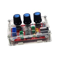 Ioensy - Generador De Señales De Función Xr2206 Compacto Para Aficionados Y Profesionales De La Soldadura Con Carcasa