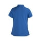 thumbnail image 3 of Polera Polo Manga Corta Mujer Premium Azulino Talla XL, 3 of 3
