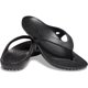thumbnail image 2 of Chanclas Crocs Kadee II Flip Black para mujer, talla 8M, 2 of 6