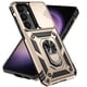 thumbnail image 1 of Estuche GANGXUN para Samsung Galaxy S25 Plus, soporte giratorio 360°, estilo mecánico y magnético, 1 of 5