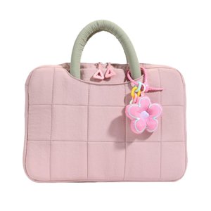 Bothyi - Funda Para Portátil De 16 Pulgadas, Ligera Y Elegante, Ideal Para El Trabajo, Viajes Y Oficina, Color Rosa
