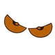 thumbnail image 4 of Etiqueta Engomada Del Coche De Los Ojos Grandes Etiqueta Engomada Linda Del Aire Acondicionado Dividido Para La Ventana Del Coche Bicicleta Naranja, 4 of 5